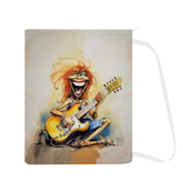 Fearless Fireman's Fabric Laundry Bag